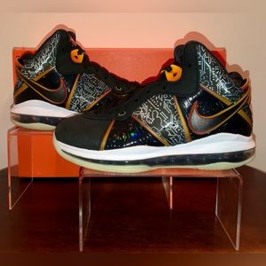 NIKE LEBRON VIII QS “SPACE JAM” BRAND NEW MENS SIZE 7